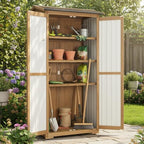 Storage Cabinet Outdoor Garage Cabinets - Image 2