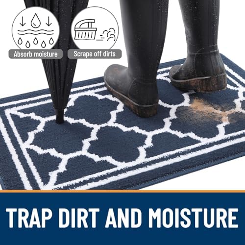 Buganda Indoor Door Mat, Dirt Resistant Doormat - Image 2