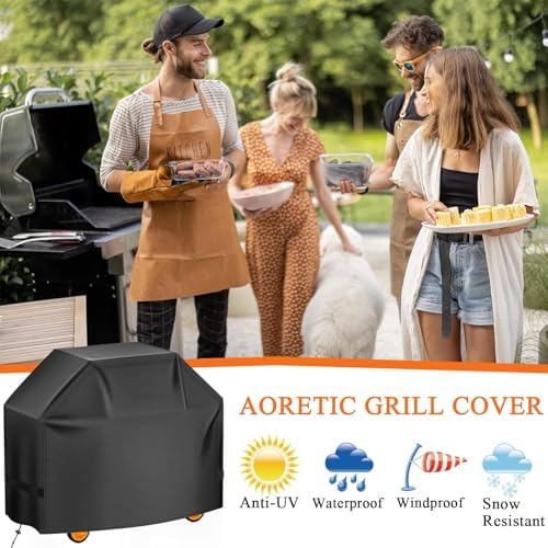 Aoretic 72-inch BBQ Gas Grill Cover - Image 7