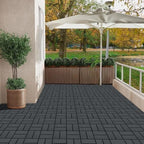 36 PCS Plastic Interlocking Patio Deck Tiles - Image 6