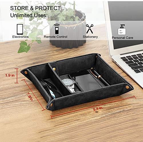 SITHON Valet Tray Desktop Storage Organizer - Image 3