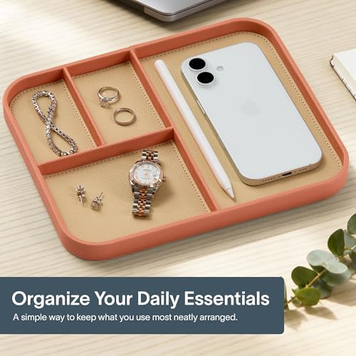 Nordik Leather Valet Tray - Image 2