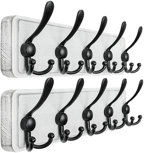 Dseap Coat Rack Wall Mounted by Dseap