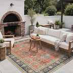 GENIMO Indoor Outdoor Rug, Washable - Image 4