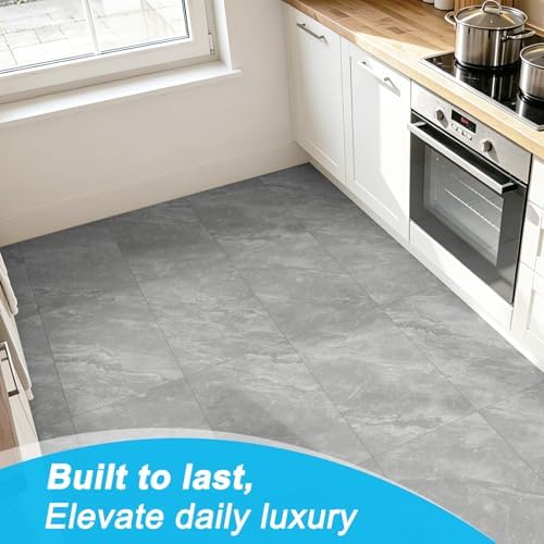 Art3d Marble Textured Click-Lock SPC Floor Tiles - Image 3
