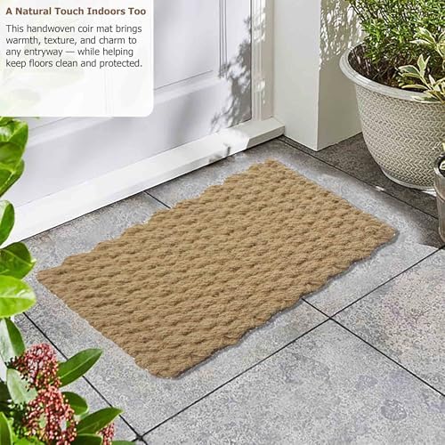 Gardenised Coco Coir Doormat - Image 2