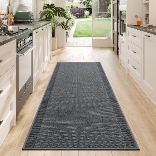 2x5 Hallway Kitchen Runner Rug Non Slip Washable - Image 2
