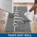 EARTHALL Funny Hello Mats Outdoor, Front Door Mat - Image 3