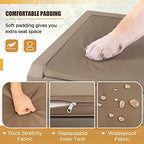 Devoko 100 Gallon Resin Waterproof Outdoor Storage Box - Image 3