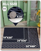 Color&Geometry Door Mat Outside Entrance - Image 2