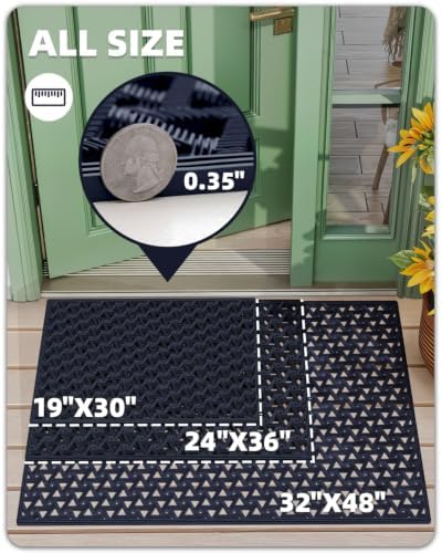 Color&Geometry Door Mat Outside Entrance - Image 2