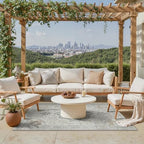 GENIMO 4x6 Outdoor Rug, Washable - Image 6