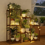 Bamworld Plant Stand Indoor by Bamworld