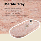 Koville Norway Natural Marble Tray, Catchall Tray - Image 7