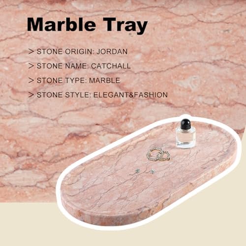Koville Norway Natural Marble Tray, Catchall Tray - Image 7