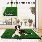 Fake Grass Pad for Dogs Potty Training Artificial Turf - Image 2