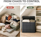 3 Pack XXL Foldable Storage Bags - Image 7