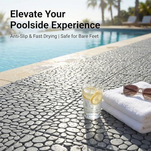 60 Pack Waterproof Interlocking Deck Tiles - Image 4