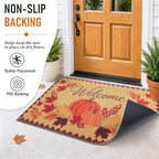 OLANLY Front Door Mat 35x23, Low Profile Doormat - Image 6