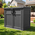 Large Outdoor Storage Cabinet 51 Cu Ft by Unknown