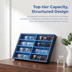 Stratalife 8 Grids Drawer Sunglasses Organizer Tray - Image 6