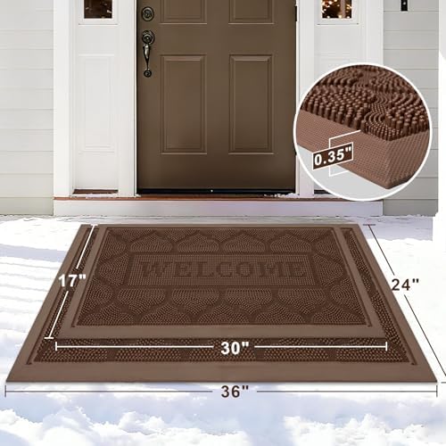 FRAMICS Welcome Mats for Front Door - Image 2