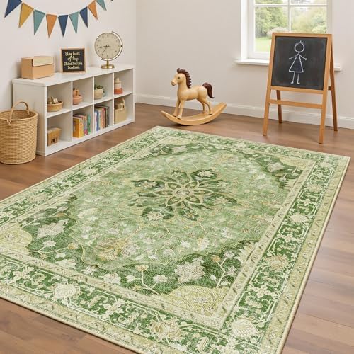 RELEANY Washable Area Rug - Image 4