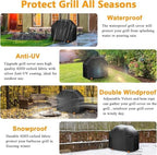 Aoretic Grill Cover, 60 inch BBQ Gas Grill Cover - Image 5