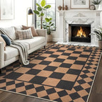 GarveeHome Easy Jute Rug 10x13 Washable Rugs - Image 3