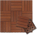 NewTechWood UltraShield Naturale 1 ft. x 1 ft. Composite Deck Tiles by NewTechWood