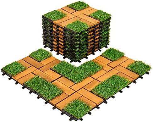 12''x12''0.94" Artificial Grass by FRESGARD