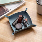 Leather Jewelry Valet Tray for Women and Man - Image 6