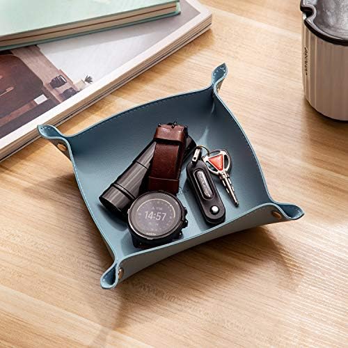 Leather Jewelry Valet Tray for Women and Man - Image 6