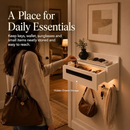 Wall Mounted Entryway Organizer - Image 2