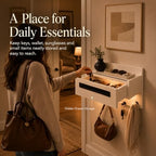 Wall Mounted Entryway Organizer - Image 2
