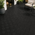 Acacia Deck Tiles Interlocking Outdoor Flooring by 3rdStreetInn