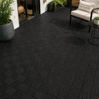 Acacia Deck Tiles Interlocking Outdoor Flooring by 3rdStreetInn