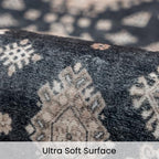 2x12 Runner Rug Washable Non Slip Boho Floor Mat - Image 4