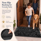 Yimobra Extra Large Door Mat, Outdoor Doormat - Image 4