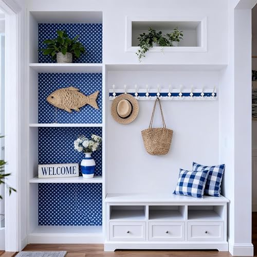 SKOLOO Coastal Wall Mounted Coat Rack - Image 5