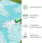 GENIMO Outdoor Rug, Waterproof Plastic Rugs 10'x14' - Image 5