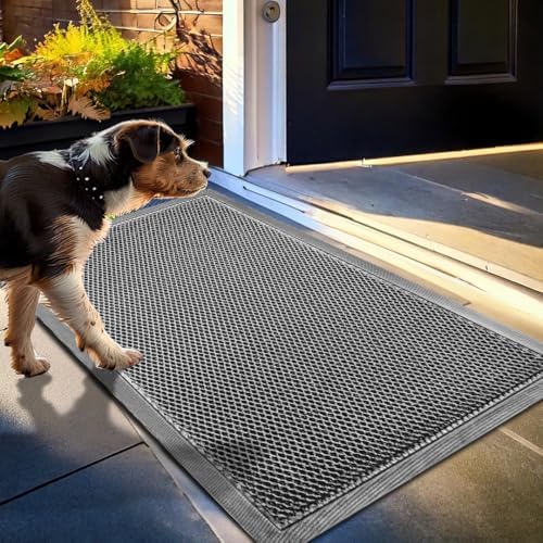 Muddy Mat® Meshy Mat™ Door Mat Heavy-Duty Quick-Dry Floor Mat, Sand & Dirt by MuddyMat%C2%AE