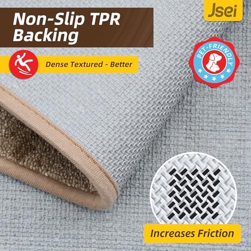 JSEI Dirt Trapper Door Mat 36"x60", Non-Slip Doormat - Image 5