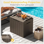 Greesum Outdoor Storage Box 31 Gallon Storage Box - Image 5