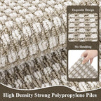 Ileading Runner Rug for Hallways 2.6'x10' Heavy-Duty Durable Entryway Floor Mat - Image 3