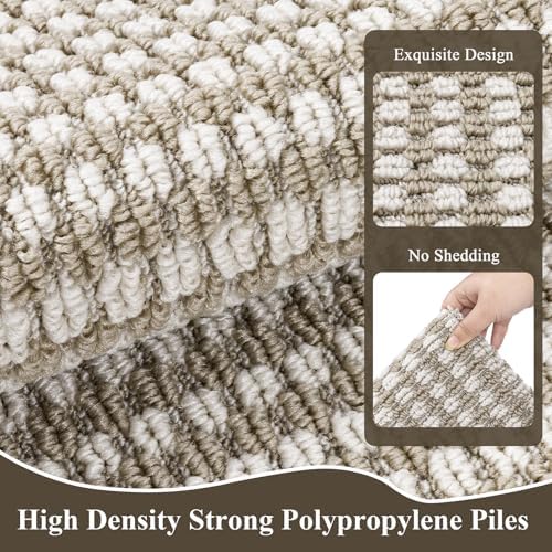 Ileading Runner Rug for Hallways 2.6'x10' Heavy-Duty Durable Entryway Floor Mat - Image 3