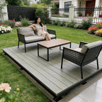 Heavy Duty Adjustable Height Decking Platform – Wood Plastic Composite Modular - Image 7