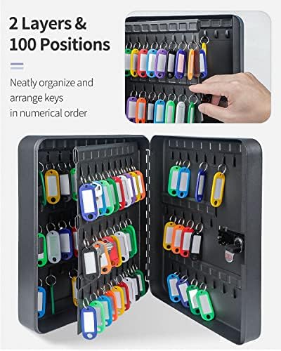 Uniclife 100 Position Key Cabinet - Image 3