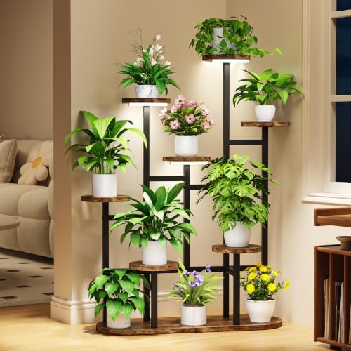 Plant Stand Indoor with Grow Light - Image 4
