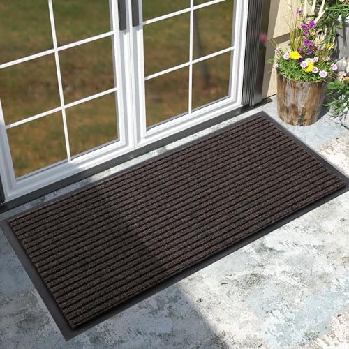 Yimobra Front Door Mat Outdoor Indoor 47x24, Waterproof Doormat by Yimobra
